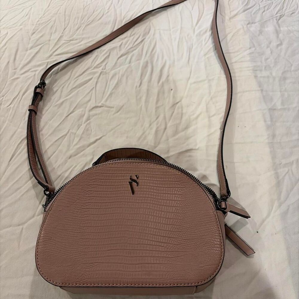 Simply-vera-vera-wang Women's Pink and Brown Bag